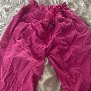 lululemon athletica Pink Track Pants